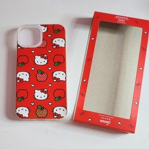 Hello Kitty® Apples MagSafe® Compatible case for iPhone 14/iPhone 13